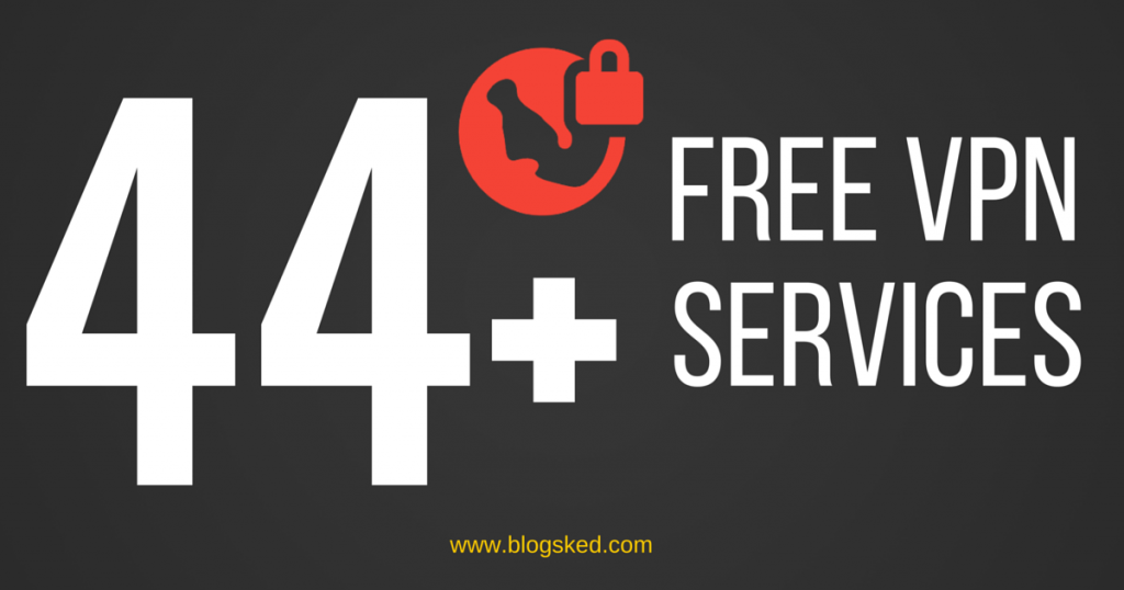 free vpn services 