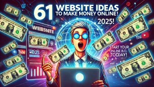 61 Website Ideas to Make Money Online in 2025