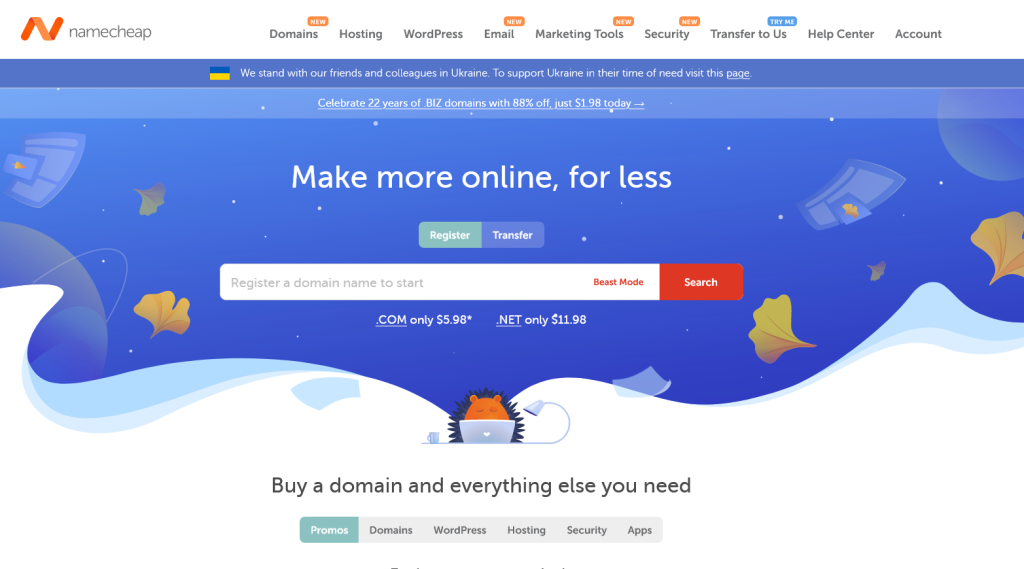 namecheap coupon codes 2024