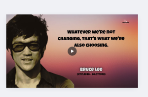 canva quote video